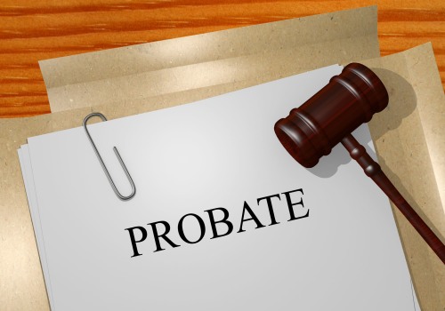 What happens if you don't put a will through probate?