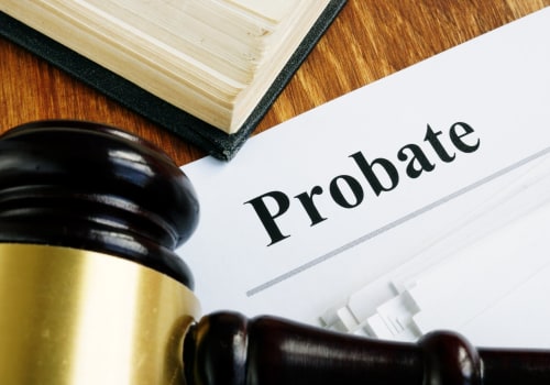 What probate means?